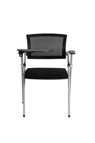 Офисное кресло складное Riva Chair 462ТE (Черный) в Находке - предосмотр 1