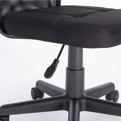 Офисное кресло Brabix Smart MG-313 (без подлокотников, черное) 531843 в Артеме - изображение 8
