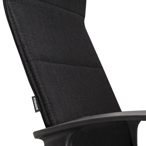 Кресло Brabix Delta EX-520 (ткань, черное) 531578 в Артеме - изображение 5