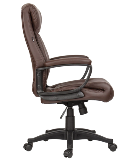 Офисное кресло Brabix Enter EX-511 (экокожа, коричневое) во Владивостоке - изображение 1