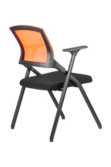 Офисное кресло складное Riva Chair M2001 (Оранжевый/черный) во Владивостоке - изображение 3