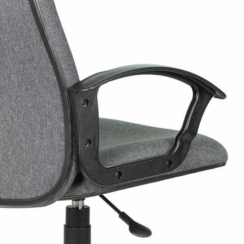 Компьютерное кресло Brabix Element EX-289 (ткань, серое) 532093 в Артеме - изображение 6