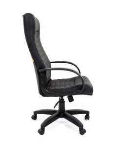Офисное кресло CHAIRMAN 480 LT, экокожа, цвет черный во Владивостоке - предосмотр 2