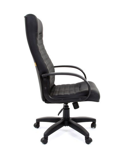 Офисное кресло CHAIRMAN 480 LT, экокожа, цвет черный в Артеме - изображение 2