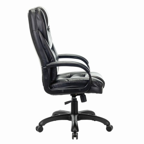 Компьютерное кресло Brabix Premium Nord EX-590 (черный пластик, экокожа, черное) 532097 в Артеме - изображение 2
