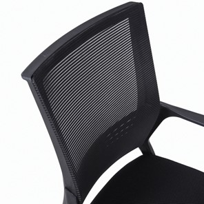 Кресло компьютерное Brabix Balance MG-320 (с подлокотниками, черное) 531831 во Владивостоке - предосмотр 3