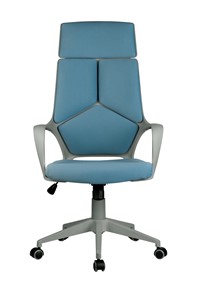 Офисное кресло Riva Chair 8989 (Синий/серый) во Владивостоке - предосмотр 1