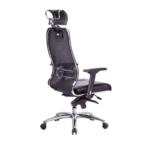 Офисное кресло Samurai SL-3.04, черный плюс в Уссурийске - предосмотр 3