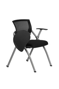 Офисное кресло складное Riva Chair 462ТE (Черный) в Артеме - предосмотр 4