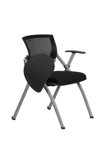 Офисное кресло складное Riva Chair 462ТE (Черный) в Находке - изображение 4