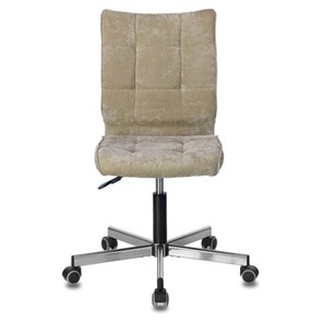 Компьютерное кресло Brabix Stream MG-314 (без подлокотников, пятилучие серебристое, ткань, песочное) 532396 в Артеме - предосмотр 3