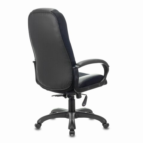 Компьютерное кресло Brabix Premium Rapid GM-102 (экокожа/ткань, черное/серое) 532105 во Владивостоке - изображение 2