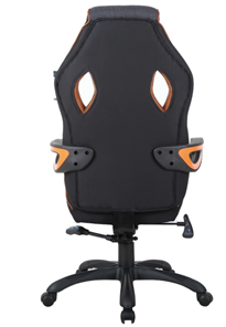 Компьютерное кресло Brabix Techno Pro GM-003 (ткань, черное/серое, вставки оранжевые) в Артеме - предосмотр 4