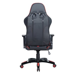 Офисное кресло Brabix GT Carbon GM-120 (две подушки, экокожа, черное/красное) 531931 в Артеме - предосмотр 3
