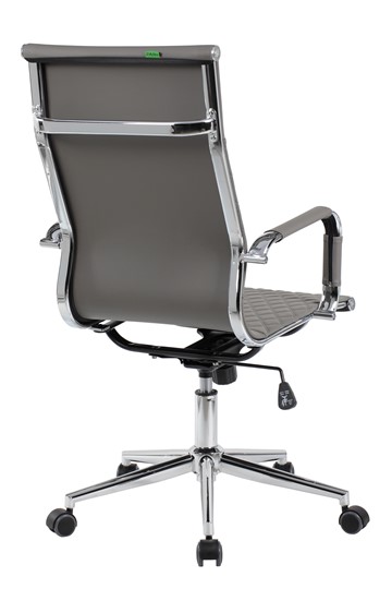 Офисное кресло Riva Chair 6016-1 S (Серый) во Владивостоке - изображение 3