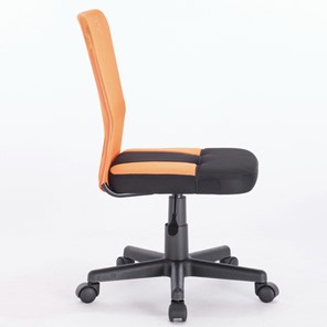 Офисное кресло Brabix Smart MG-313 (без подлокотников, комбинированное, черное/оранжевое) 531844 во Владивостоке - предосмотр 2