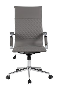 Офисное кресло Riva Chair 6016-1 S (Серый) во Владивостоке - предосмотр 1