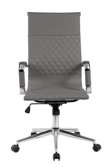 Офисное кресло Riva Chair 6016-1 S (Серый) во Владивостоке - изображение 1