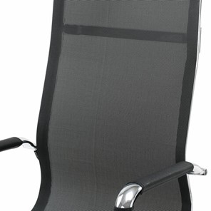 Офисное кресло Brabix Line EX-530 (хром, сетка, черное) 531846 в Артеме - предосмотр 6