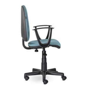 Компьютерное кресло Brabix Prestige Start MG-312 (эргономичная спинка, ткань, бирюзовое) 531921 в Артеме - предосмотр 1