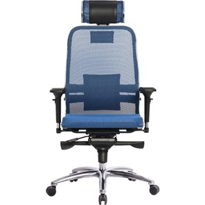 Компьютерное кресло Samurai S-3.04, синий в Артеме - предосмотр 1