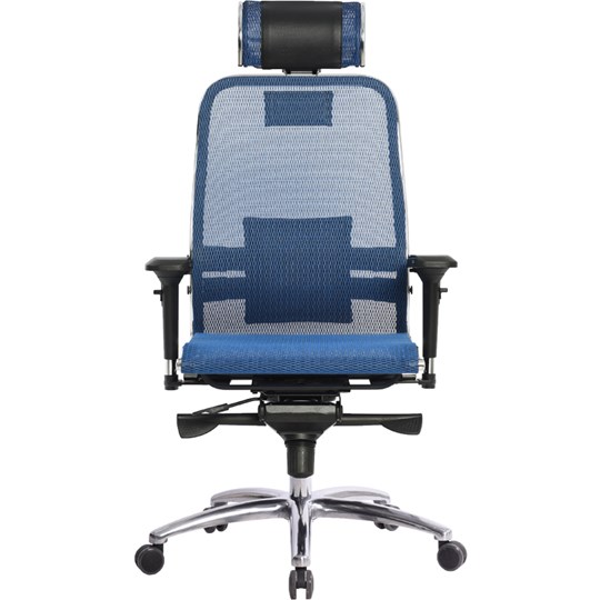 Компьютерное кресло Samurai S-3.04, синий в Артеме - изображение 1