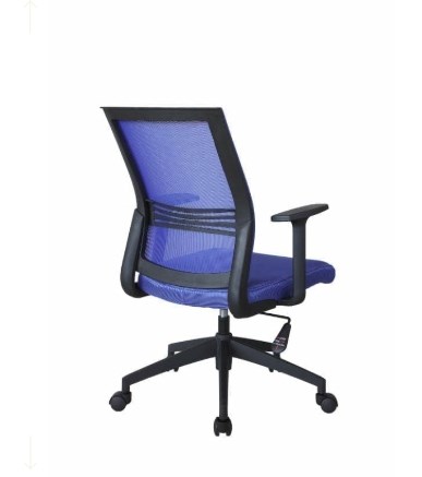 Офисное кресло Riva Chair 668, Цвет синий во Владивостоке - изображение 1