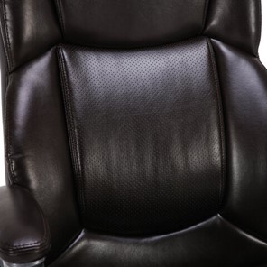 Кресло Brabix Premium Favorite EX-577 (пружинный блок, рециклир. кожа, коричневое) 531936 во Владивостоке - предосмотр 6