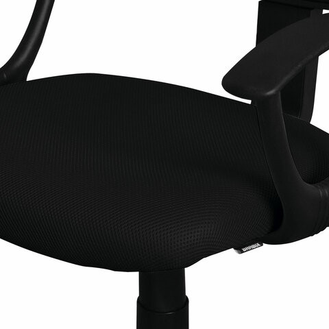 Кресло компьютерное Brabix Flip MG-305 (ткань TW, черное) 531952 в Артеме - изображение 6