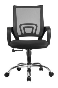 Офисное кресло Riva Chair 8085 JE (Черный) в Находке - предосмотр 1