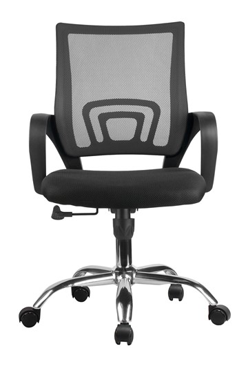 Офисное кресло Riva Chair 8085 JE (Черный) в Артеме - изображение 1