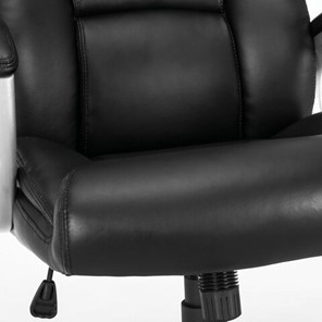 Офисное кресло Brabix Premium Grand EX-501 (рециклированная кожа, черное) 531950 в Артеме - предосмотр 8