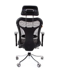 Офисное кресло CHAIRMAN 769, ткань TW 12, цвет черный в Артеме - предосмотр 3