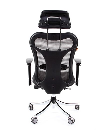 Офисное кресло CHAIRMAN 769, ткань TW 12, цвет черный во Владивостоке - изображение 3