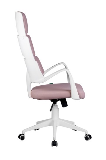 Компьютерное кресло Riva Chair SAKURA (Розовый/белый) в Артеме - изображение 2