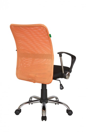 Кресло компьютерное Riva Chair 8075 (Оранжевая) во Владивостоке - изображение 3