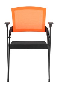 Офисное кресло складное Riva Chair M2001 (Оранжевый/черный) во Владивостоке - предосмотр 1