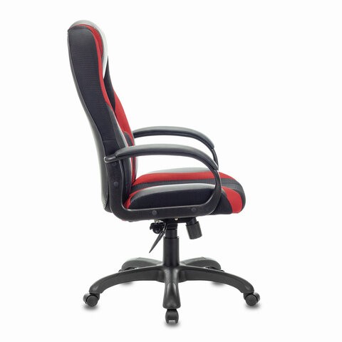 Компьютерное кресло Brabix Premium Rapid GM-102 (экокожа/ткань, черное/красное) 532107 во Владивостоке - изображение 1