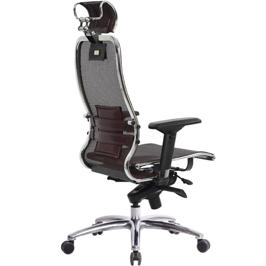Офисное кресло Samurai S-3.04, темно-бордовый в Артеме - изображение 3