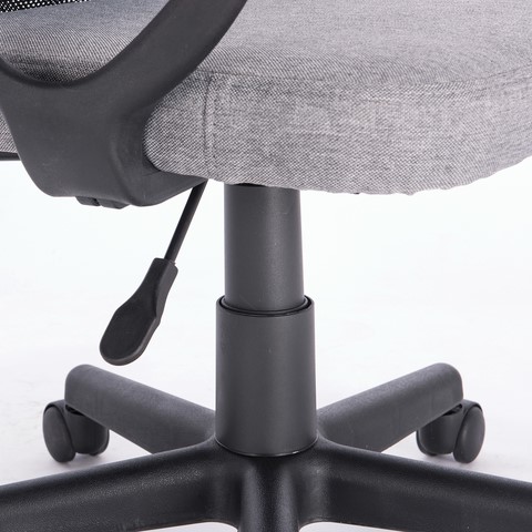 Офисное кресло Brabix Jet MG-315 (с подлокотниками, серое) 531840 в Артеме - изображение 5