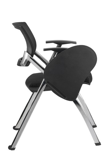 Офисное кресло складное Riva Chair 462ТEС (Черный) в Артеме - изображение 2