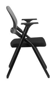 Офисное кресло складное Riva Chair M2001 (Серый/черный) во Владивостоке - предосмотр 2