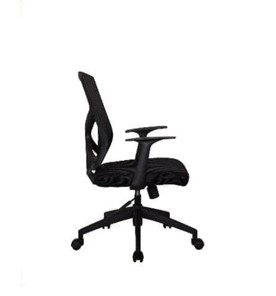 Кресло офисное Riva Chair 698, Цвет черный во Владивостоке - предосмотр 2
