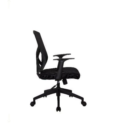 Кресло офисное Riva Chair 698, Цвет черный во Владивостоке - изображение 2