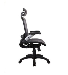 Кресло компьютерное Riva Chair 328, Цвет Серый в Артеме - предосмотр 2