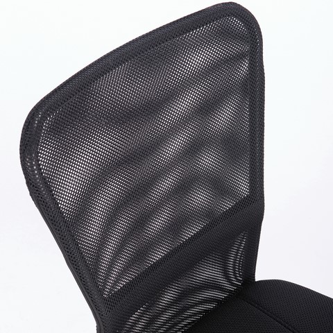 Офисное кресло Brabix Smart MG-313 (без подлокотников, черное) 531843 в Уссурийске - изображение 4