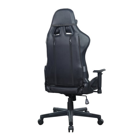 Компьютерное кресло Brabix GT Carbon GM-115 (две подушки, экокожа, черное) 531932 в Артеме - изображение 2