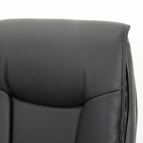 Кресло Brabix Premium Work EX-513 (экокожа, черное) 531943 во Владивостоке - изображение 5
