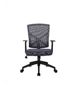 Кресло компьютерное Riva Chair 698, Цвет серый во Владивостоке - предосмотр 1