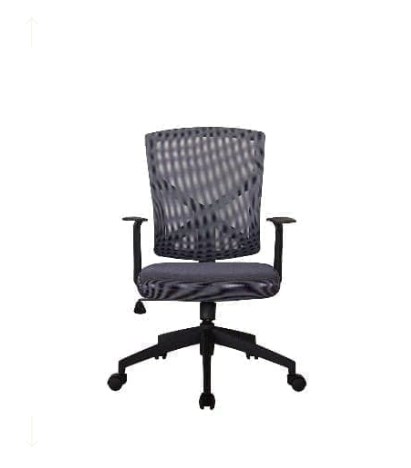 Кресло компьютерное Riva Chair 698, Цвет серый во Владивостоке - изображение 1